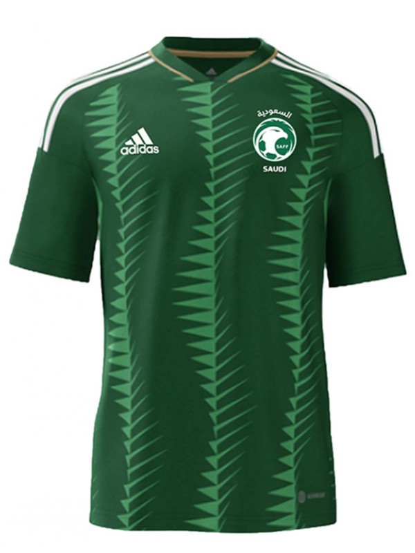 Saudi Arabia maillot domicile uniforme de football premier maillot de football de sport pour hommes 2023